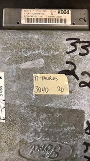 F7DF-12A650-DE ecm ecu computer 1997 Ford Taurus or Mercury Sable **Tested**