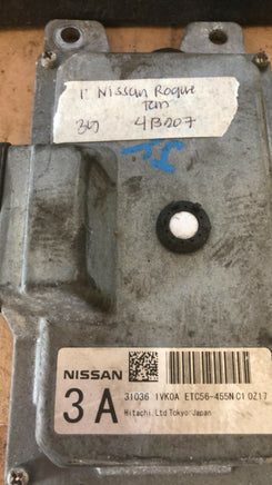 31036 1VK0A transmission control module 2011 Nissan Rogue
