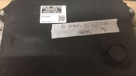 2010 Lexus ES350 ecm ecu computer 2010