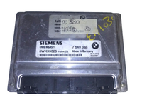 7 549 388 ecm ecu computer 2005 BMW 530i 530