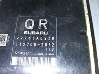 22765AE220 Subaru Forester 2014 ecm ecu computer