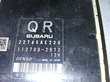 22765AE220 Subaru Forester 2014 ecm ecu computer
