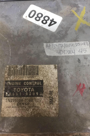 89661-08093 ecm ecu computer 2014-2015 Toyota Sienna