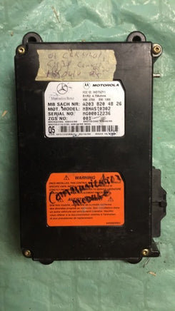 A203 820 48 26 communication module 2001 Mercedes CLK430