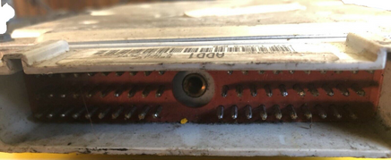 E6SF-12A650-Y1D Mercury Cougar or Ford Thunderbird 1986-1987 ECM ECU computer