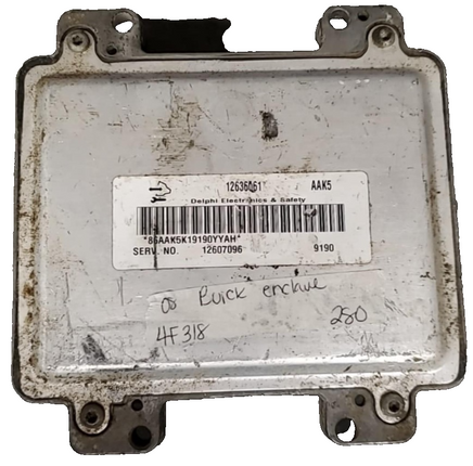 12636061  ecm ecu computer  Buick Enclave 2008