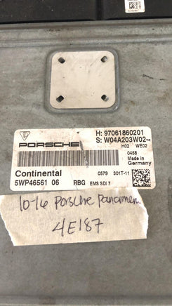 2010-2016 Porsche Panamera ecu ecm computer 5WP46561