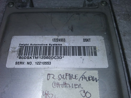 12224993 ecm ecu computer 2002 Oldsmobile Alero Sunfire or Cavalier **TESTED**
