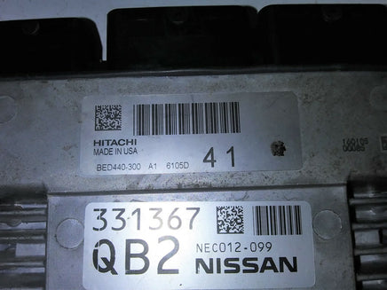 NEC012-099 Nissan Titan 2017 ecm ecu computer