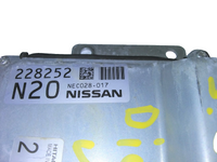 NEC028-017 ecm ecu computer 2018 Nissan Maxima