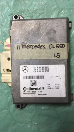A 000 900 44 01 Mercedes CL550 or CL600 2010-2011 cruise control module