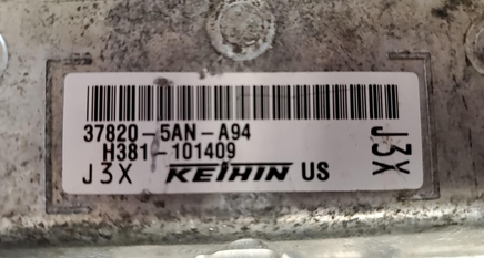 37820-5AN-A94 ecm ecu computer 2017-2018  Honda Civic
