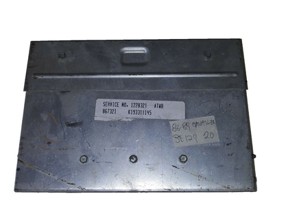 1228321 ECM ECU computer 1988-1990 Chevy Cavalier, Beretta or Pontiac Sunbird