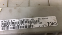 P04727070AD Dodge Caravan & Town & country BCM Body Control Module 2002
