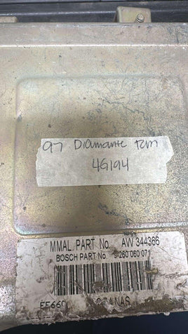 9 260 060 071 Mitsubishi Diamante 1997 tcm transmission computer - Swan Auto