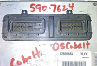 12600883 ECM ECU computer 2005 Chevrolet Cobalt
