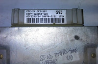 E9PF-12A650-C2A ecm ecu computer 1985-1986 Ford Tempo or Topaz