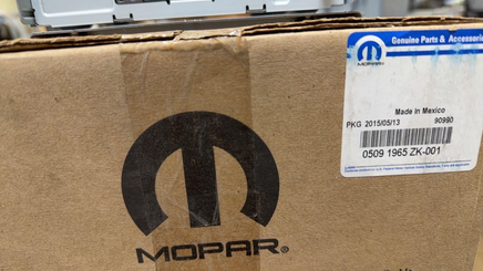 05091965ZK multi-media radio receiver  Dodge or Chrysler **NEW** OEM