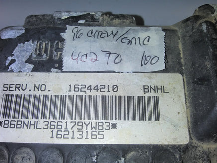 16213165 Chevy or GMC pickup 1996 ecu ecm computer