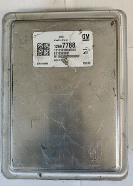 12697788 Chevy Equinox or GMC Acadia 2018-2019 ecm ecu computer  **TESTED**