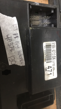 91954 4D710 Kia Sedona  bcm body control module 2007-2011