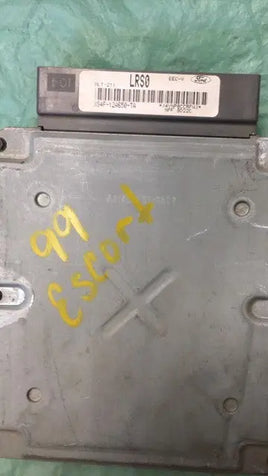 XS4F-12A650-TA Ford Escort Mercury Tracer 1999 ecm ecu computer  **TESTED**