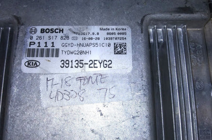 39135-2EYG2 ecm ecu computer 2017-2018 Kia Forte