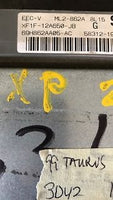 XF1F-12A650-JB ecm ecu computer 1999 Ford Taurus or Sable **Tested good**