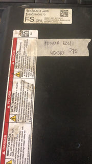 Honda Accord battery control module 1K100-6L2-A06
