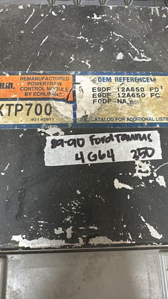 E9DF-12A650 FD ecm ecu computer 1989-1990 Ford Taurus