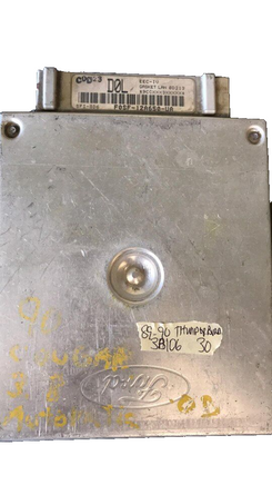 F0SF-12A650-UA Thunderbird or Cougar 1989-1990 ecm ecu computer
