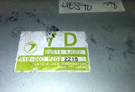 22611 AJ022 Subaru Impreza 2003 ecm ecu computer