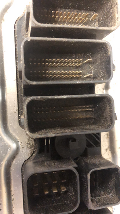 2011-2012 BMW X5 ecm ecu computer 7 638 742 -01