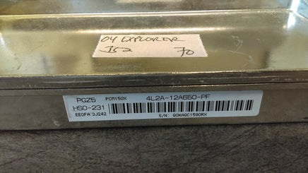 4L2A-12A650-PF ecm ecu computer 2004 Ford Explorer **tested**