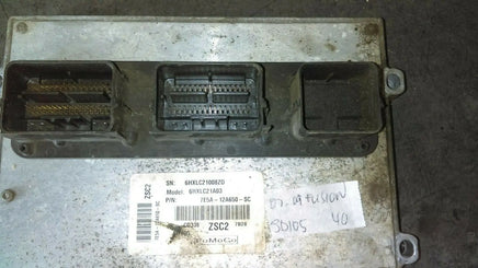 7E5A-12A650-SC Ford Fusion 2007-2009 ecm ecu computer  ***TESTED**