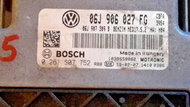 06J 906 027 FG VW Eos 2012-2013 ecm ecu computer
