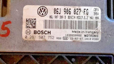 06J 906 027 FG VW Eos 2012-2013 ecm ecu computer