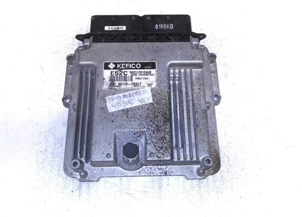 39110-2BAE7 ecu ecm computer 2012-2013 Hyundai Accent