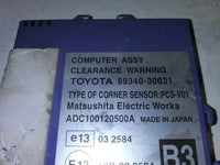 2007-2011 Lexus GS350 park aid assist control module 89340-30031