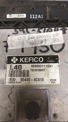 95440-4C410 Kia Sorento ecu ecm computer 2007 - Swan Auto