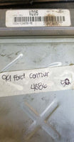 XS2A-12A650-ME Ford Contour 1999 ecm ecu computer  ***TESTED***