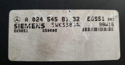 A 024 545 81 32 Mercedes E320 1998-1999 TCM Transmission Computer