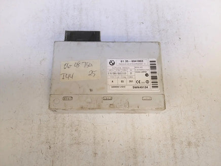 61.35-6941803 BMW 750i 750 2006-2008  Anti-theft locking control module