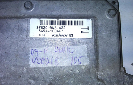 37820-RNA-A22 ecm ecu computer 2009-2011 Honda Civic - Swan Auto