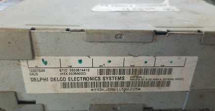 2002 Chevy Silverado onstar control module computer 12207539