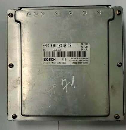 2003 Mercedes C220 ecm ecu computer A 000 153 65 79