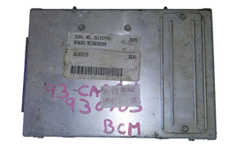 16130754 ecm ecu computer 1990-1993 Cadillac Deville