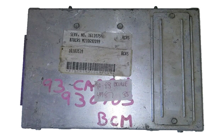 16130754 ecm ecu computer 1990-1993 Cadillac Deville