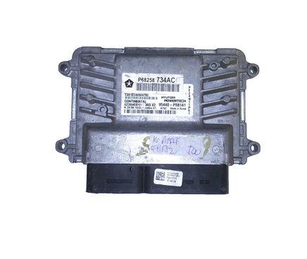 95440-P3B141 tcm transmission computer 2016 Dodge Dart