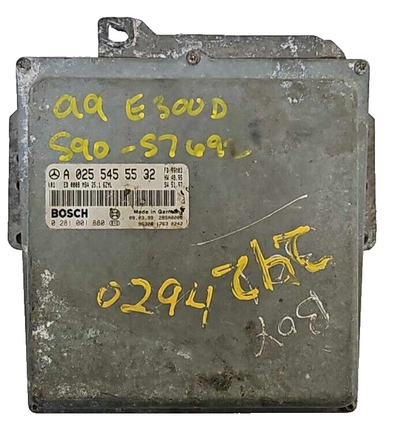 A 025 545 55 32 Mercedes 1999 E300. E300D, E300TD ecm ecu computer